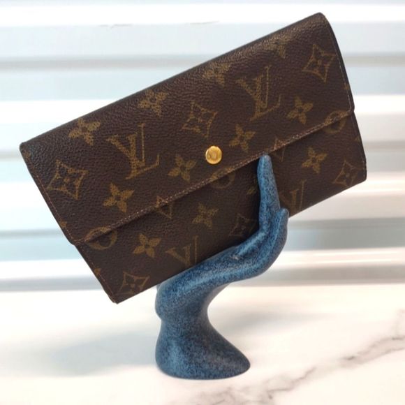 Louis Vuitton Handbags - Authentic Louis Vuitton Porte Monnaie Monogram Pochette Credit Long Wall…